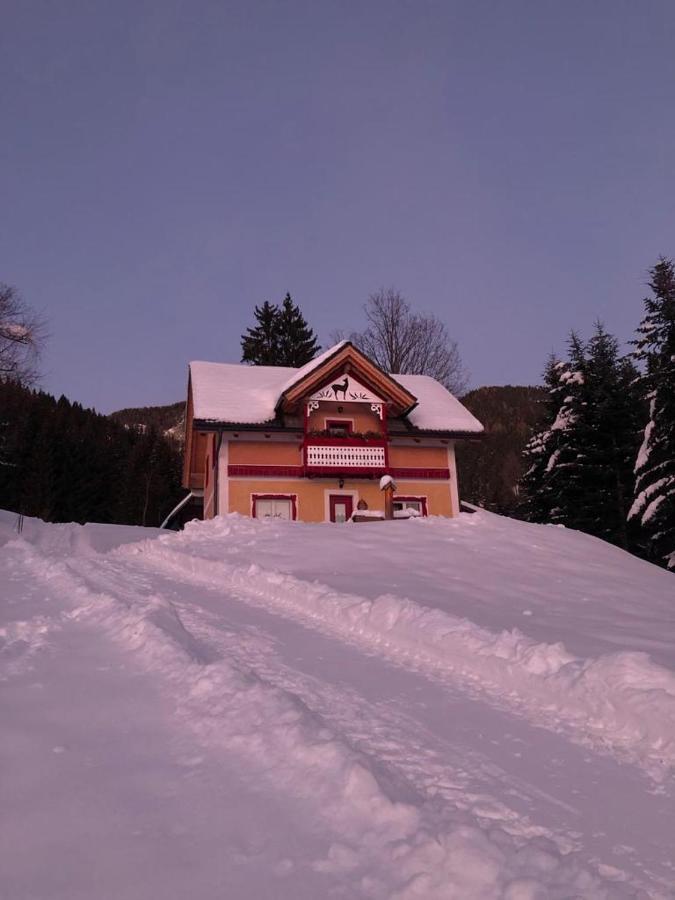 Baita Alpenrose Villa Ugovizza Eksteriør bilde